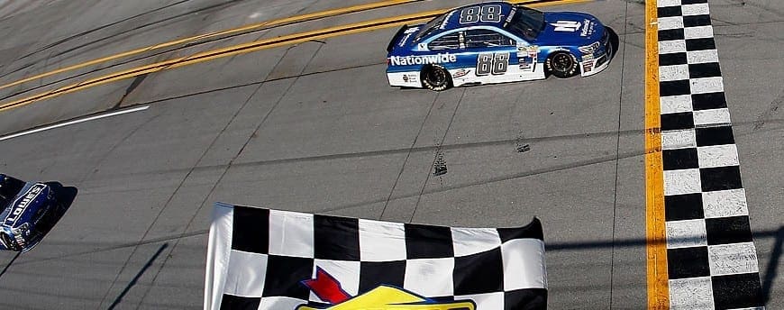 Dale Earnhardt Jr. vence pela sexta vez em Talladega