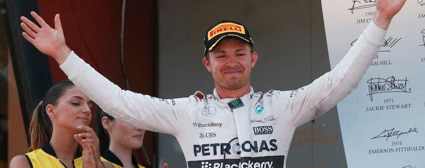 De ponta a ponta, Nico Rosberg vence o GP da Espanha