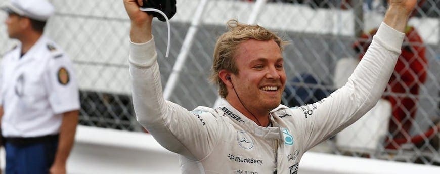 Nico Rosberg vence em Mônaco pela terceira vez consecutiva