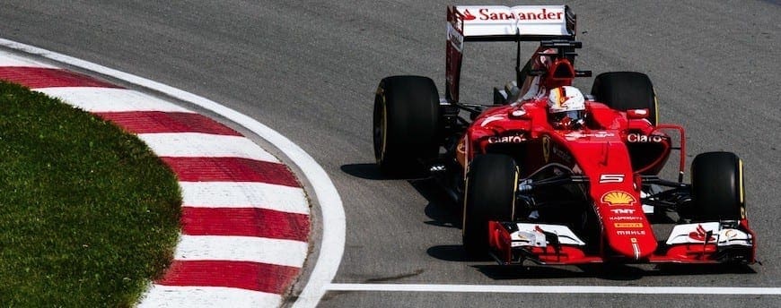 Sebastian Vettel bate Mercedes e fecha sexta-feira na frente