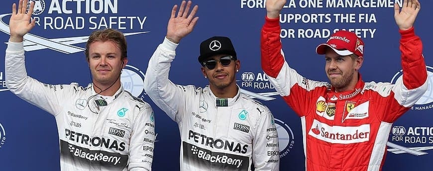 Mesmo cometendo erro, Hamilton larga da pole-position na Áustria