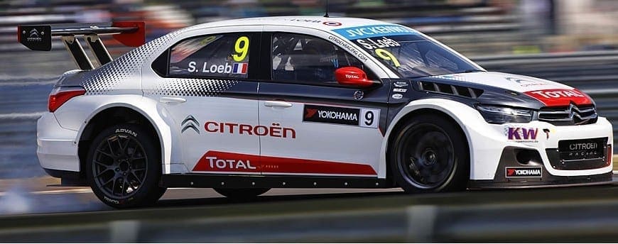 Sebastien Loeb vence a segunda bateria na Eslováquia