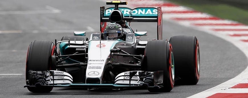 <b>Com ultrapassagem na largada, Nico Rosberg vence o GP da Áustria</b>