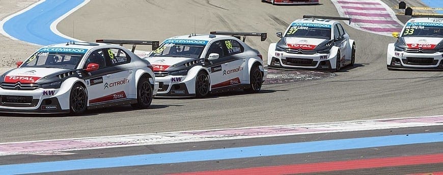 Loeb vence primeira e José Maria López a segunda bateria em Paul Ricard