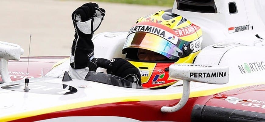 Rio Haryanto (GP2) - Silverstone