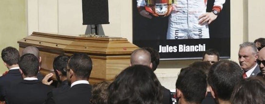 Jules Bianchi - Funeral