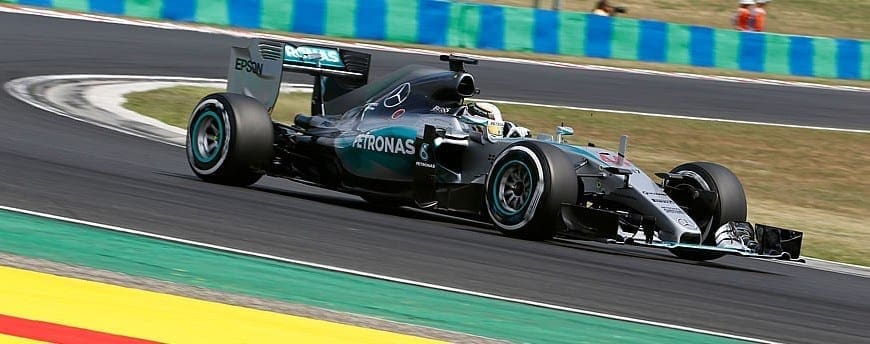 Lewis Hamilton crava com folga a pole-position do GP da Hungria