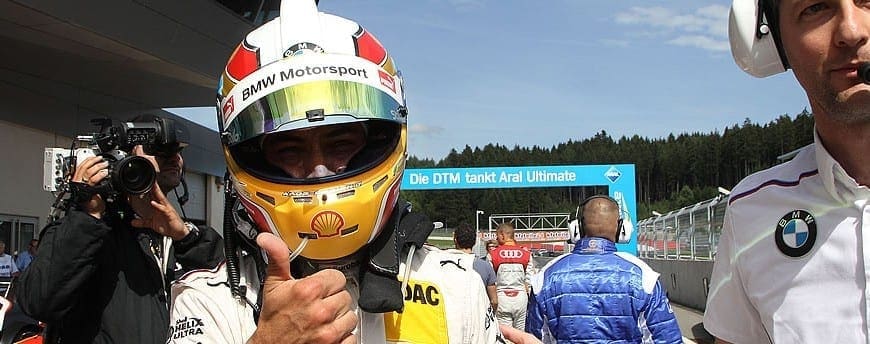 Melhor BMW, Farfus soma pontos importantes com 6º lugar na corrida 1 na Áustria