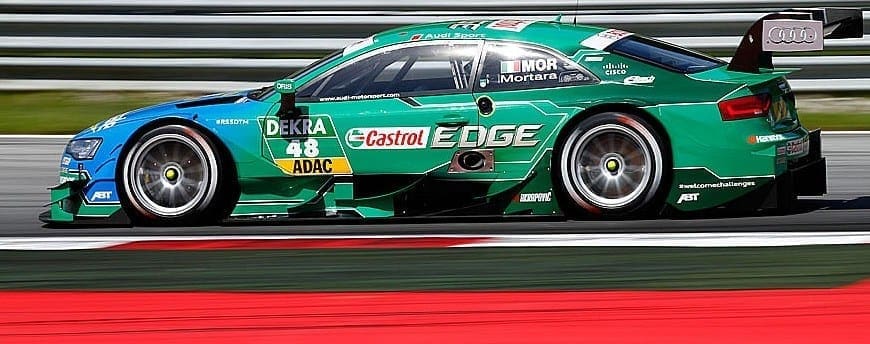 Edoardo Mortara vence primeira bateria na Áustria