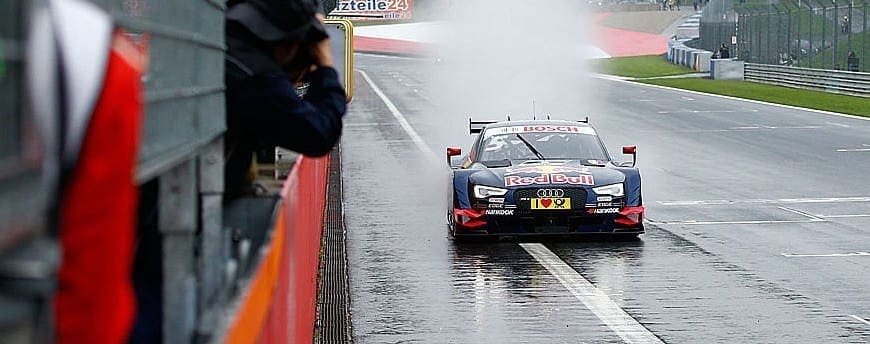 Mattias Ekström vence debaixo de chuva no Red Bull Ring