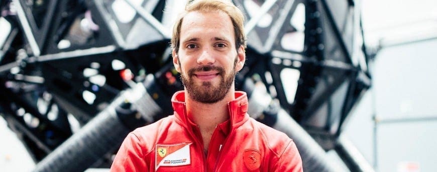 Jean-Eric Vergne - Ferrari