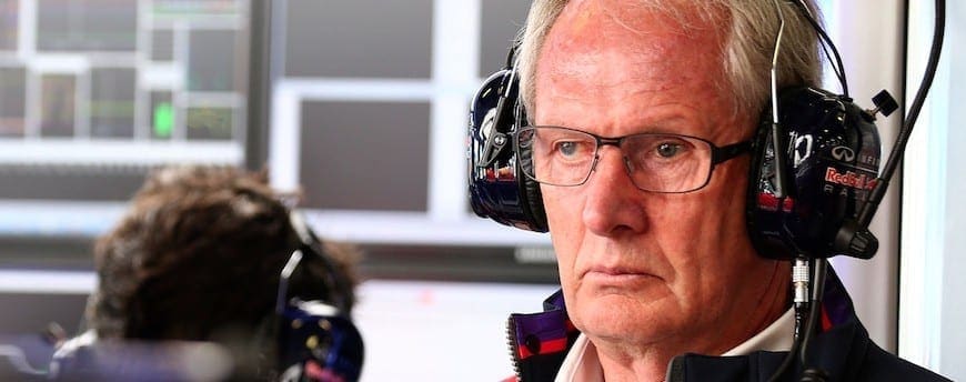 Helmut Marko não descarta contrato com novo construtor a partir de 2017