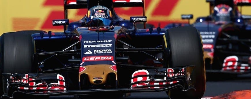 Toro Rosso acredita que top 5 entre os construtores ainda é possível