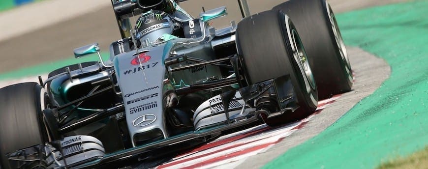 Nico Rosberg confirma ritmo e lidera sexta-feira na Bélgica