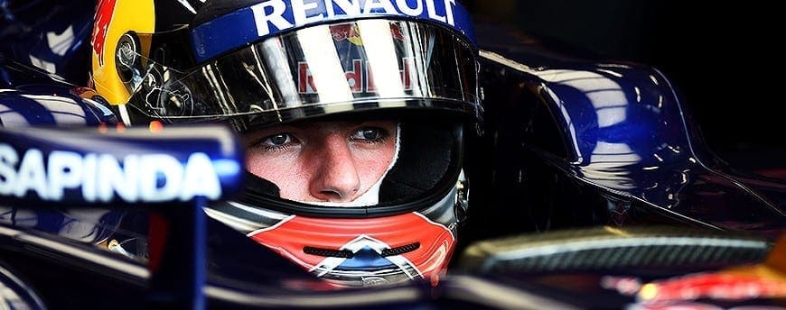 Verstappen fará reparo no motor e perderá 10 posições no grid