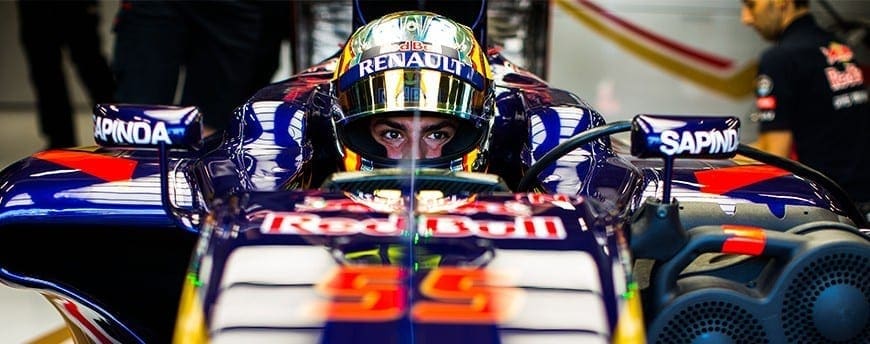 Carlos Sainz Jr. - Toro Rosso