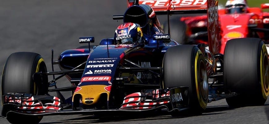 Max Verstappen - Toro Rosso