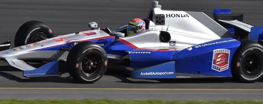 Hoje na Indy, Marco Andretti não descarta vaga na Haas F1 Team