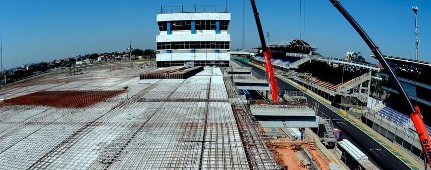 Reforma em Interlagos saiu do papel quatro meses após primeira estimativa