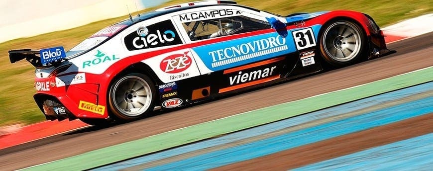 Márcio Campos e Motortech Competições mantêm liderança em Cascavel