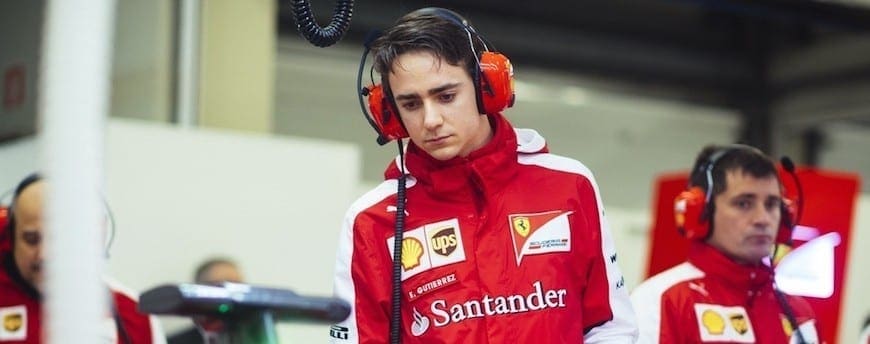 Esteban Gutierrez pode estar perto de assinar pela Haas