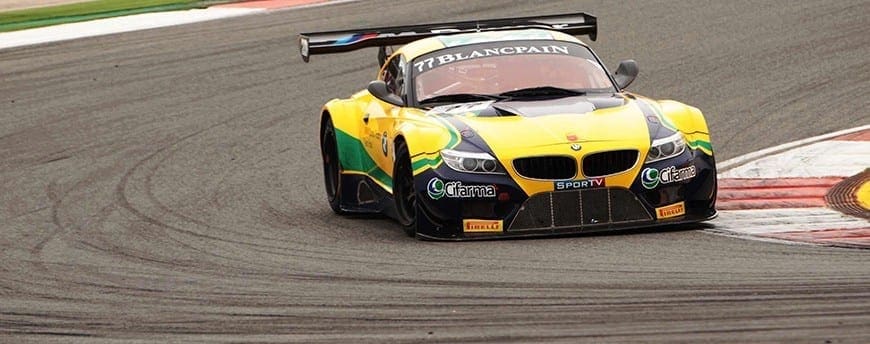 Dia complicado para o BMW Team Brasil no Algarve