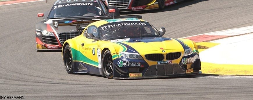 Punição indevida e furo de pneu tiram chances do BMW Team Brasil