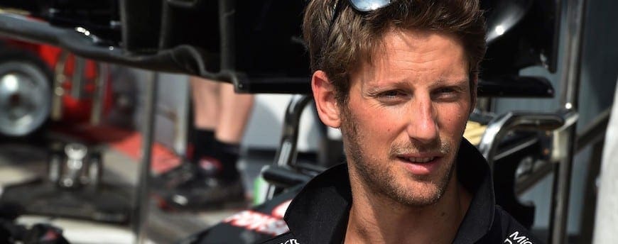 Romain Grosjean negocia vaga na Haas, afirma site norte-americano