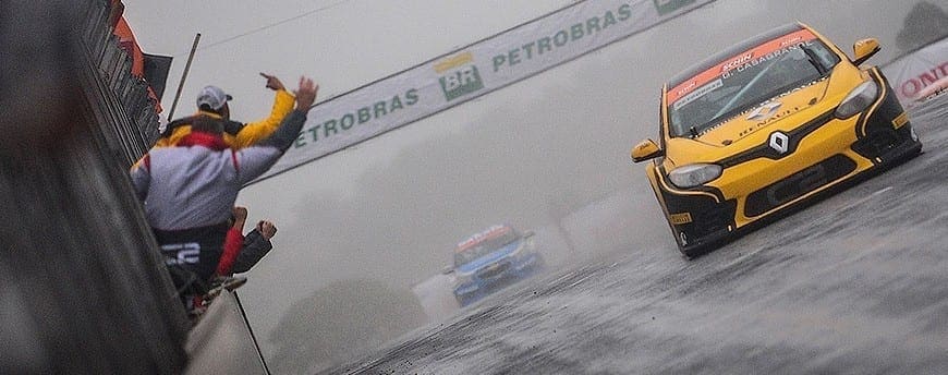 Casagrande confirma pole e vence pela terceira vez no ano