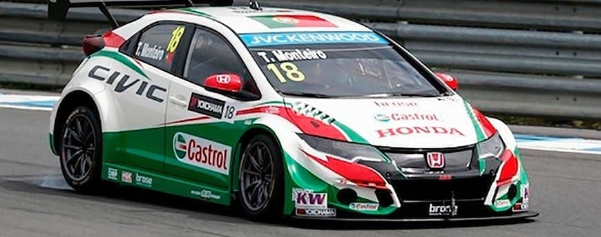 Monteiro conquista vitória para Honda em casa