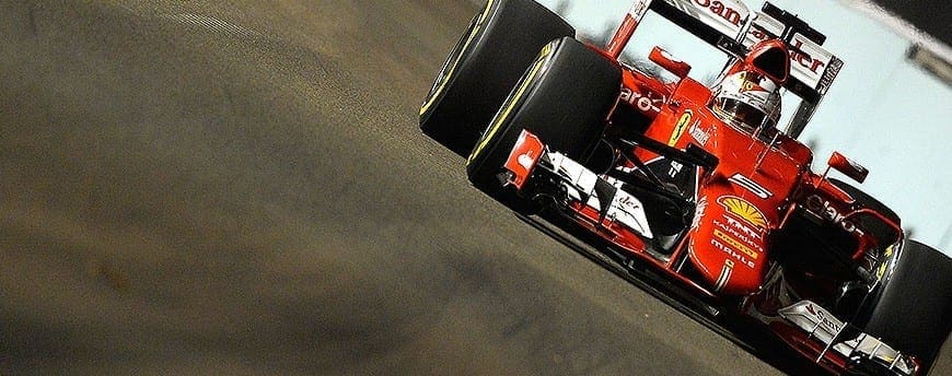 Sebastian Vettel quebra hegemonia da Mercedes e conquista a pole em Cingapura