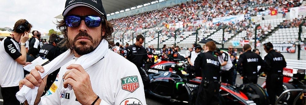 Fernando Alonso critica Honda e gera nova confus o na McLaren