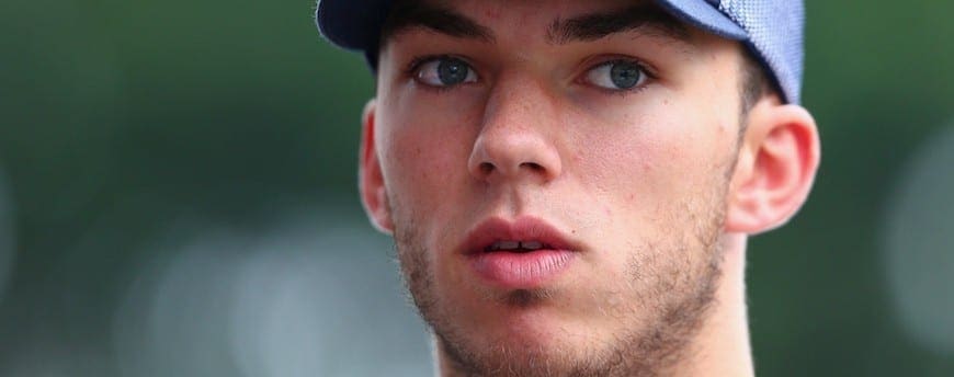 Pierre Gasly assume a posição de piloto reserva da Red Bull