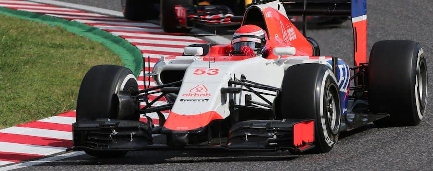 Manor é a única equipe com vagas em aberto para 2016