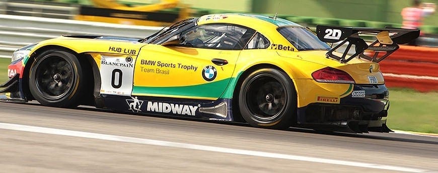 Duplas do BMW Team Brasil ficam entre os Top 6 e pontuam na Corrida Classificatória