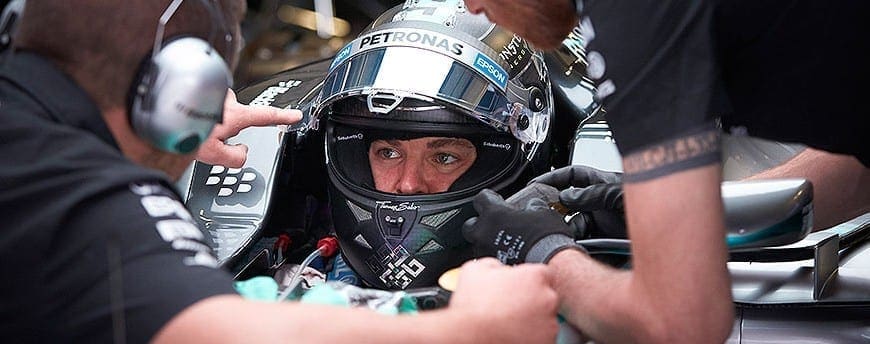 Nico Rosberg crava a pole-position do GP da Rússia