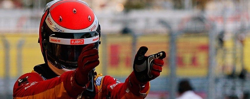 Alexander Rossi vence bateria marcada por forte acidente na primeira volta