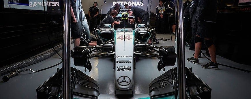 Mercedes F1 2015