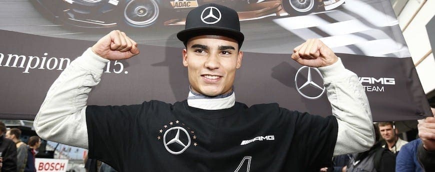 Pascal Wehrlein (Mercedes) - DTM