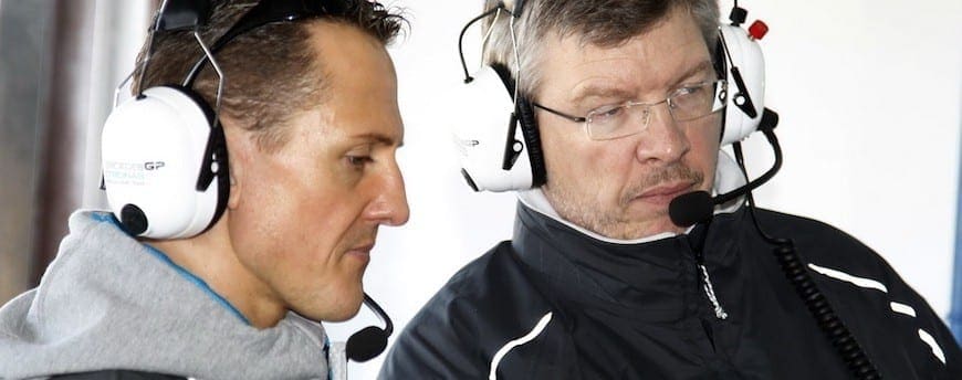 Ross Brawn faz declarações sobre a recuperação de Schumacher