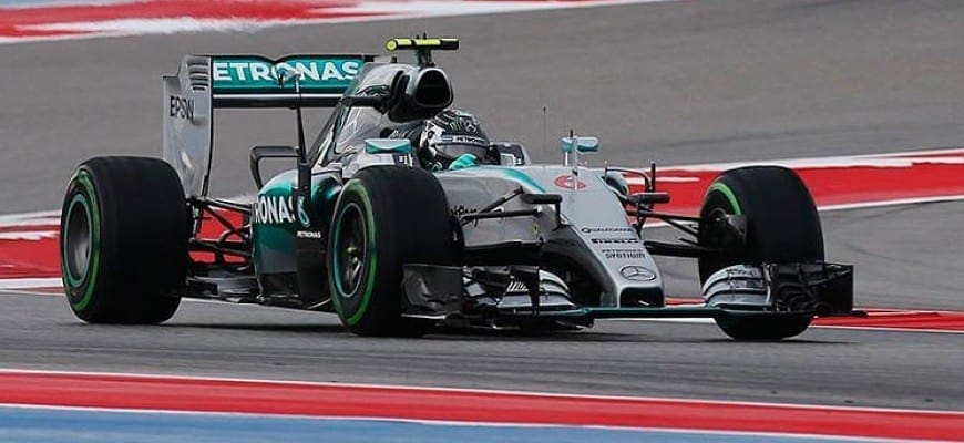 Sem Q3, Nico Rosberg garante pole-position do GP dos Estados Unidos