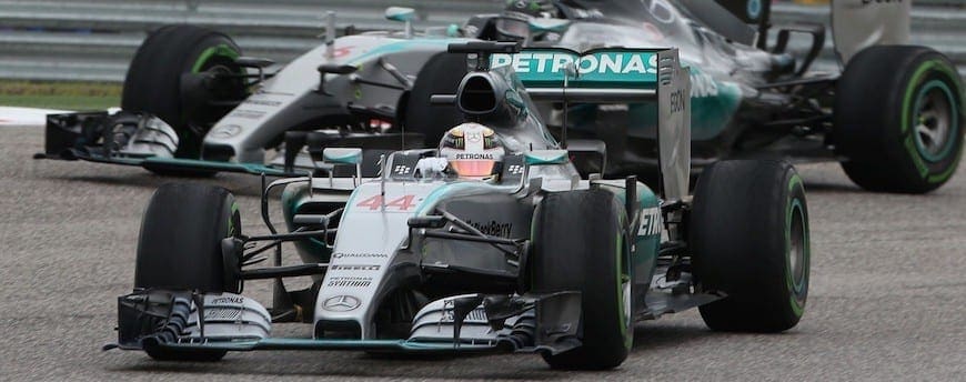 Toto Wolff minimiza tensão entre os pilotos da Mercedes