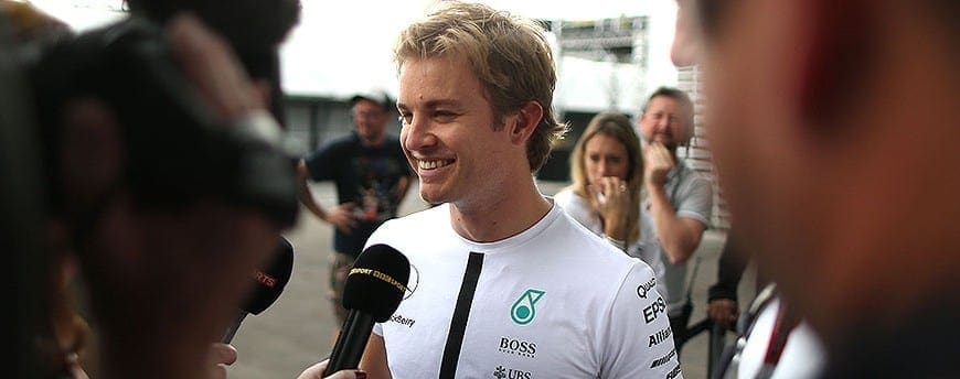 Nico Rosberg (Mercedes) - GP do México