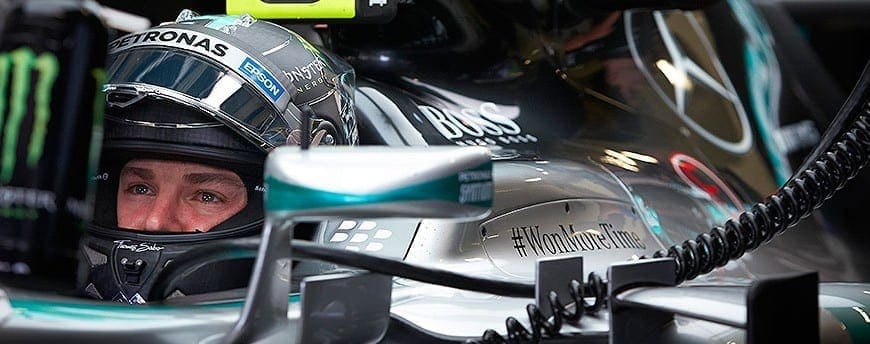 No México, Nico Rosberg conquista a sua quarta pole-position consecutiva