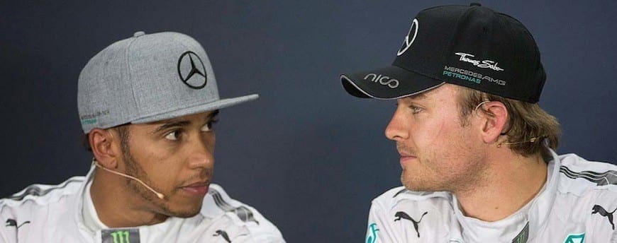 Toto Wolff: “A rivalidade entre Hamilton e Rosberg é ótima para a F1”