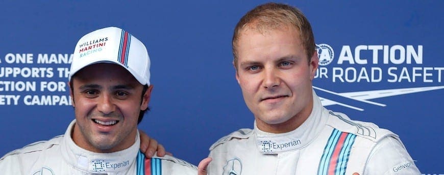 Felipe Massa e Valtteri Bottas (Williams)