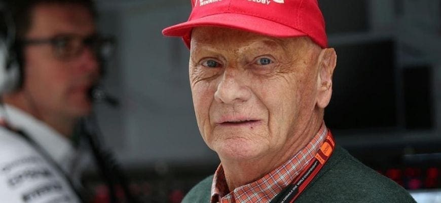 Niki Lauda - Mercedes