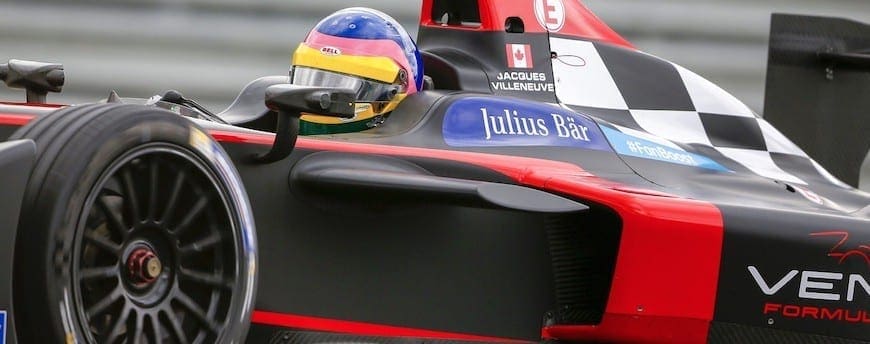 Novo piloto da Fórmula E, Villeneuve afirma: ‘Comparado à F-1, ela não existe’