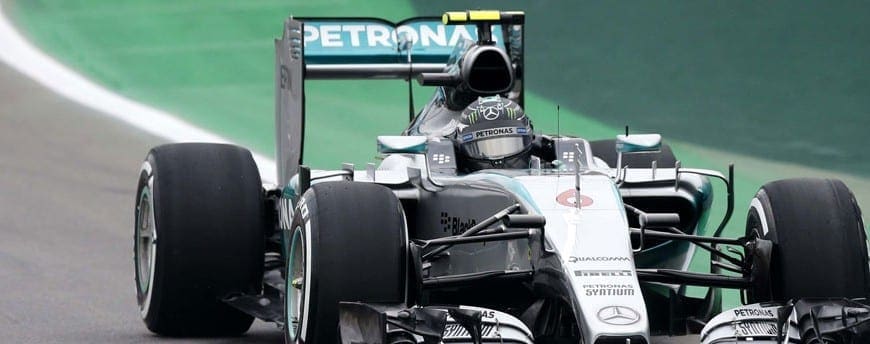 Rosberg supera Hamilton e lidera o segundo treino livre em Interlagos