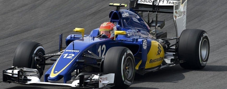 Felipe Nasr satisfeito com a sua sexta-feira e quer pontuar no domingo